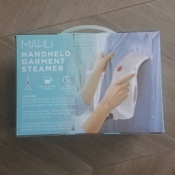 Handheld garment steamer (sealed box) - Picture 1 of 5